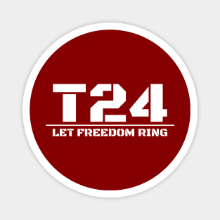 T24 - Let Freedom Ring (B) Inv Magnet